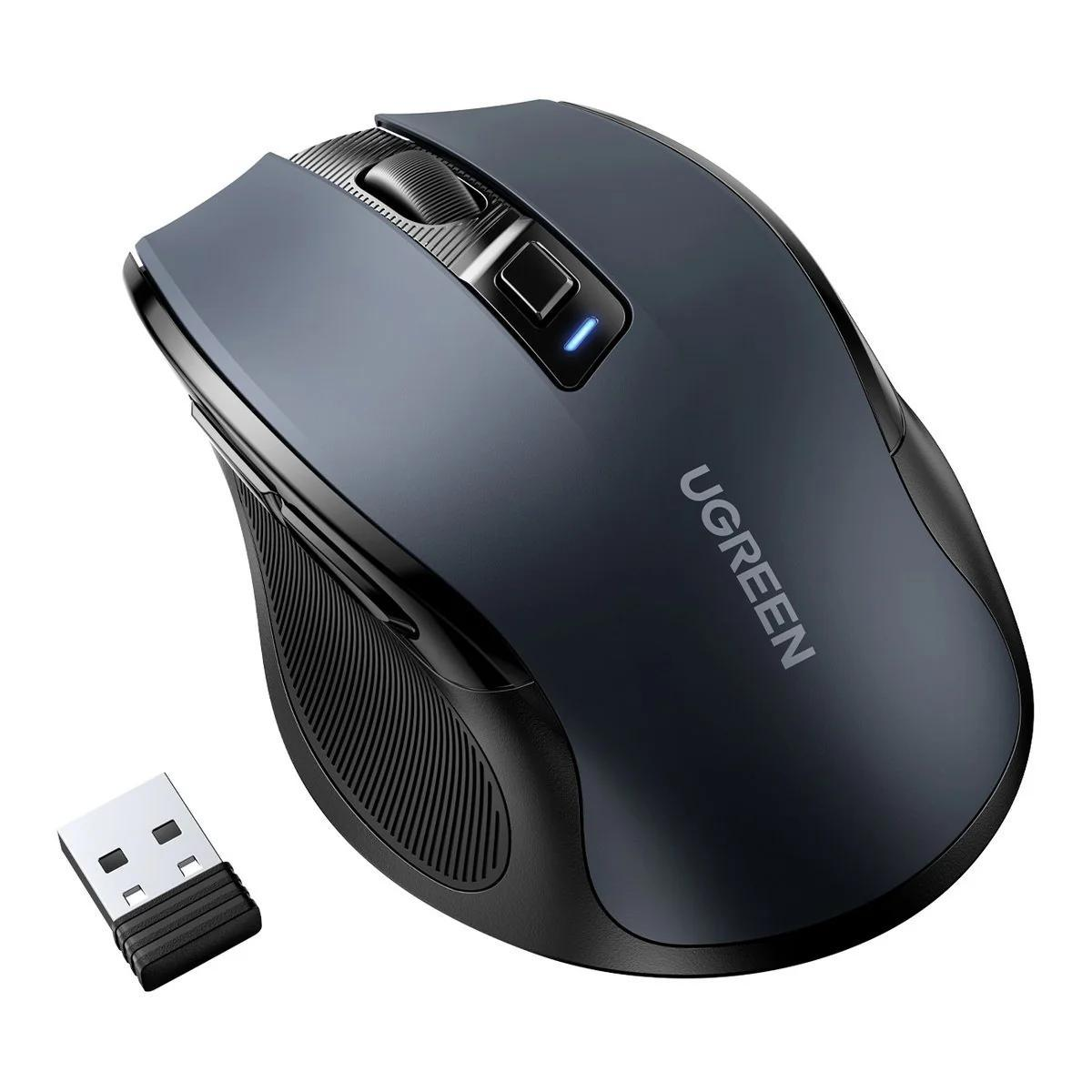 UGREEN 45390 Bluetooth +Dongle Mouse