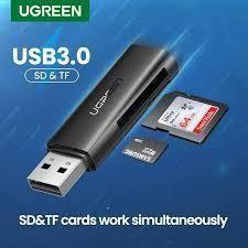 UGREEN 60722 USB Card Reader Sd/Tf