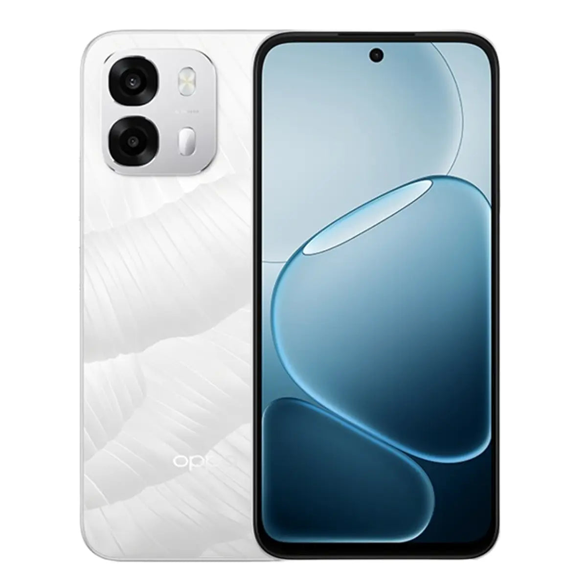 OPPO A6s - Ice White