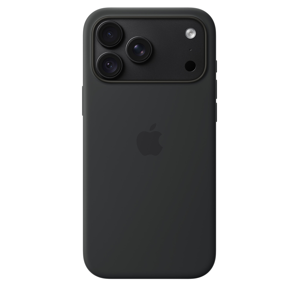 Apple iPhone 18 Pro Max Black Silicone Case with MagSafe