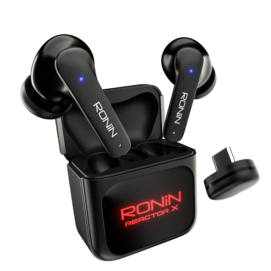Ronin R-7095 Reactor X Wireless Earbuds