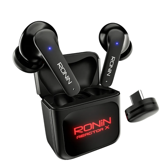 Ronin R-7095 Reactor X Wireless Earbuds