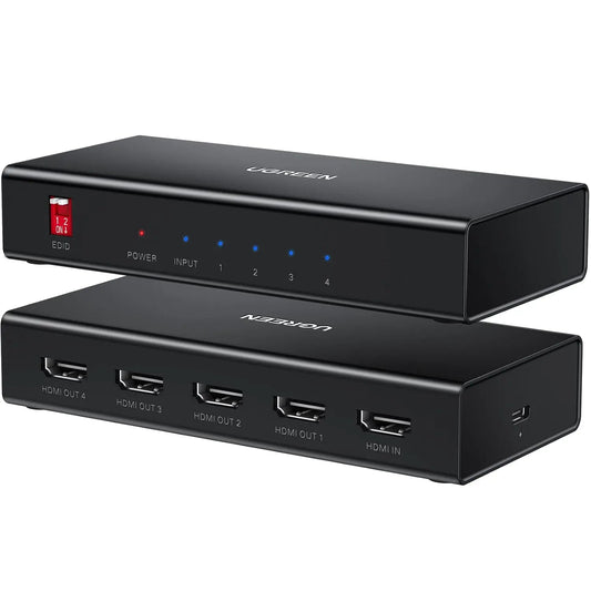 UGREEN 50708 1*4 4K 60Hz HDMI Splitter