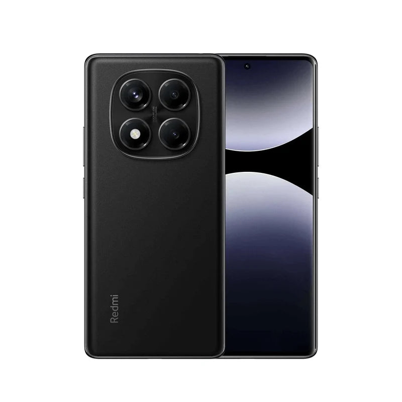 Xiaomi Redmi Note 14 Pro — Midnight Black