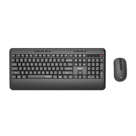 AMAZE A744 Probus Palm Comfort Silent Wireless Combo Set