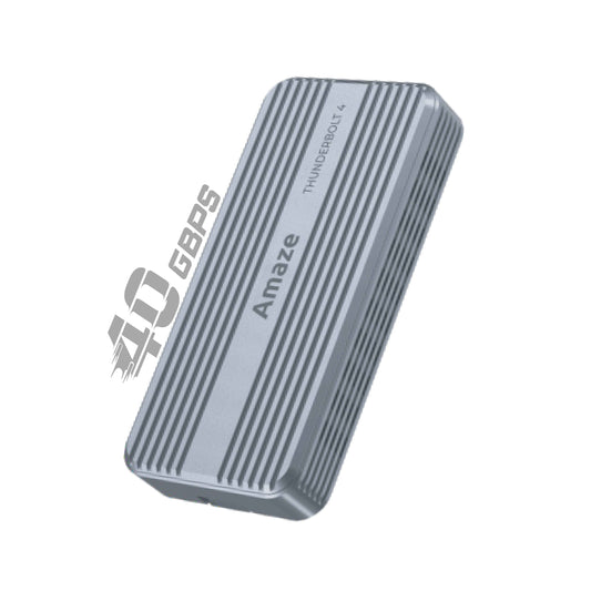 AMAZE A227 Thunderbolt 4 NVME M.2 SSD Enclosure 40Gbps