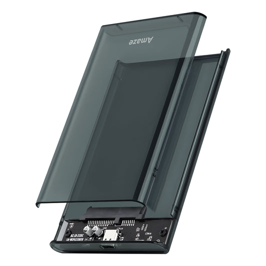 AMAZE A206m Phantom Transparent 2.5" HDD Enclosure USB 3.0 - 5 Gbps