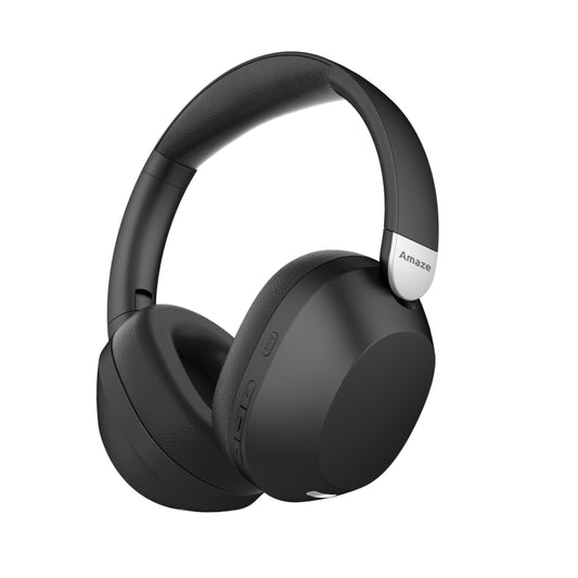 AMAZE A655 Whisper-X ANC Wireless Headphone, 50Hrs Battery - Blk