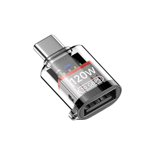AMAZE A12 Pro Type C To USB 3.2 OTG Adapter 10Gbps - 120W