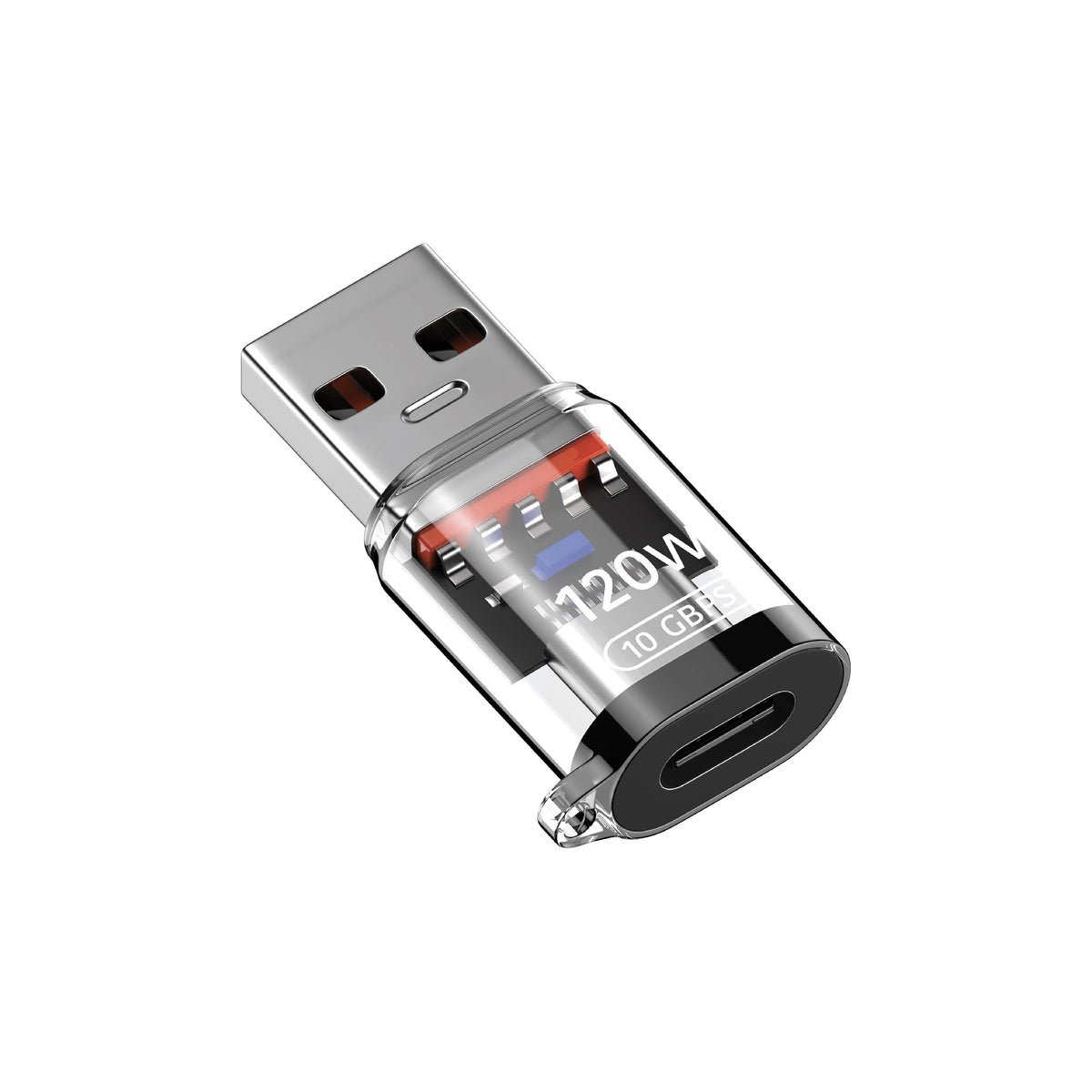 AMAZE A14 Pro USB 3.2 To Type C Female Adapter 10Gbps - 120W