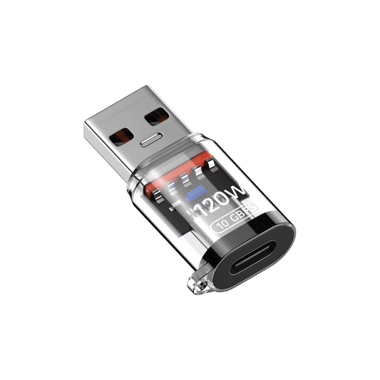 AMAZE A14 Pro USB 3.2 To Type C Female Adapter 10Gbps - 120W