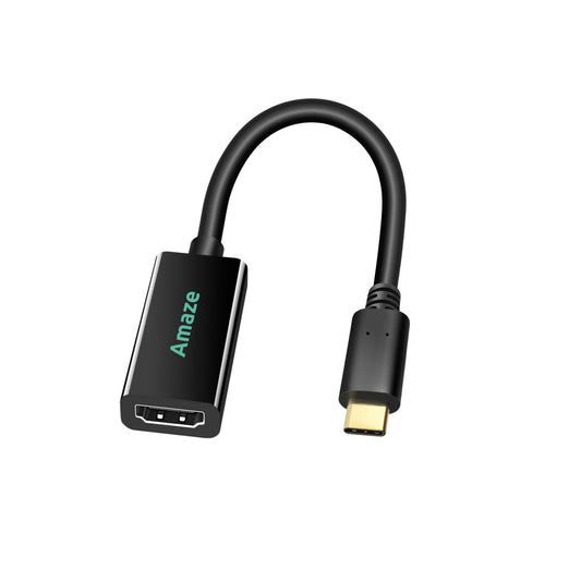 AMAZE A122 Type C To HDMI Adapter 4K@30Hz - Black