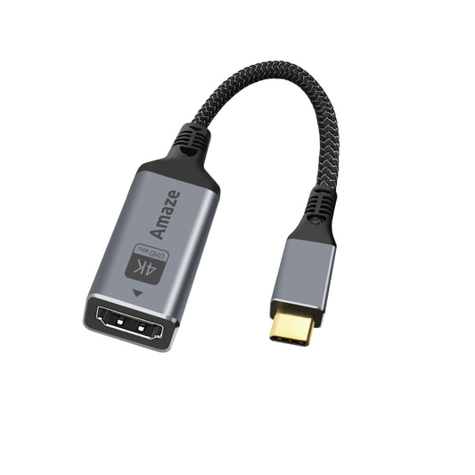 AMAZE A125 Type C To HDMI Adapter 4K@60Hz - Aluminum Alloy