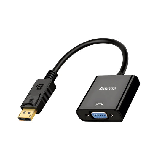 AMAZE A810 DP To VGA Adapter 1080P