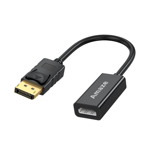 AMAZE A814 DP To HDMI Adapter 4K@30Hz