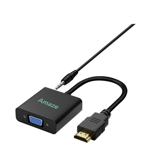 AMAZE A823 HDMI To VGA Adapter With Audio