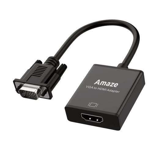 AMAZE A832 VGA To HDMI With Audio Adapter