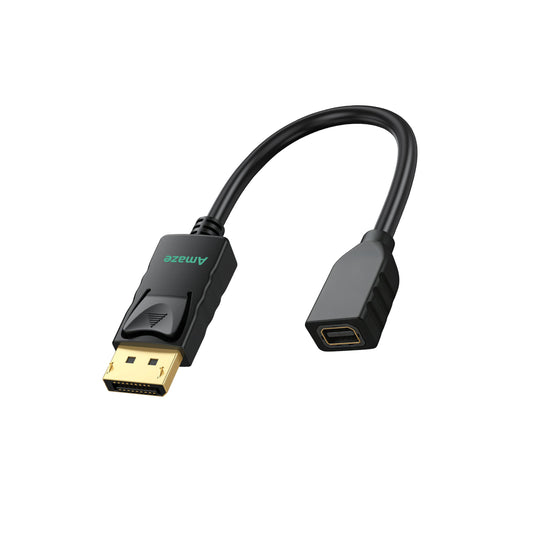 AMAZE A809 DP To Mini DP Female Adapter