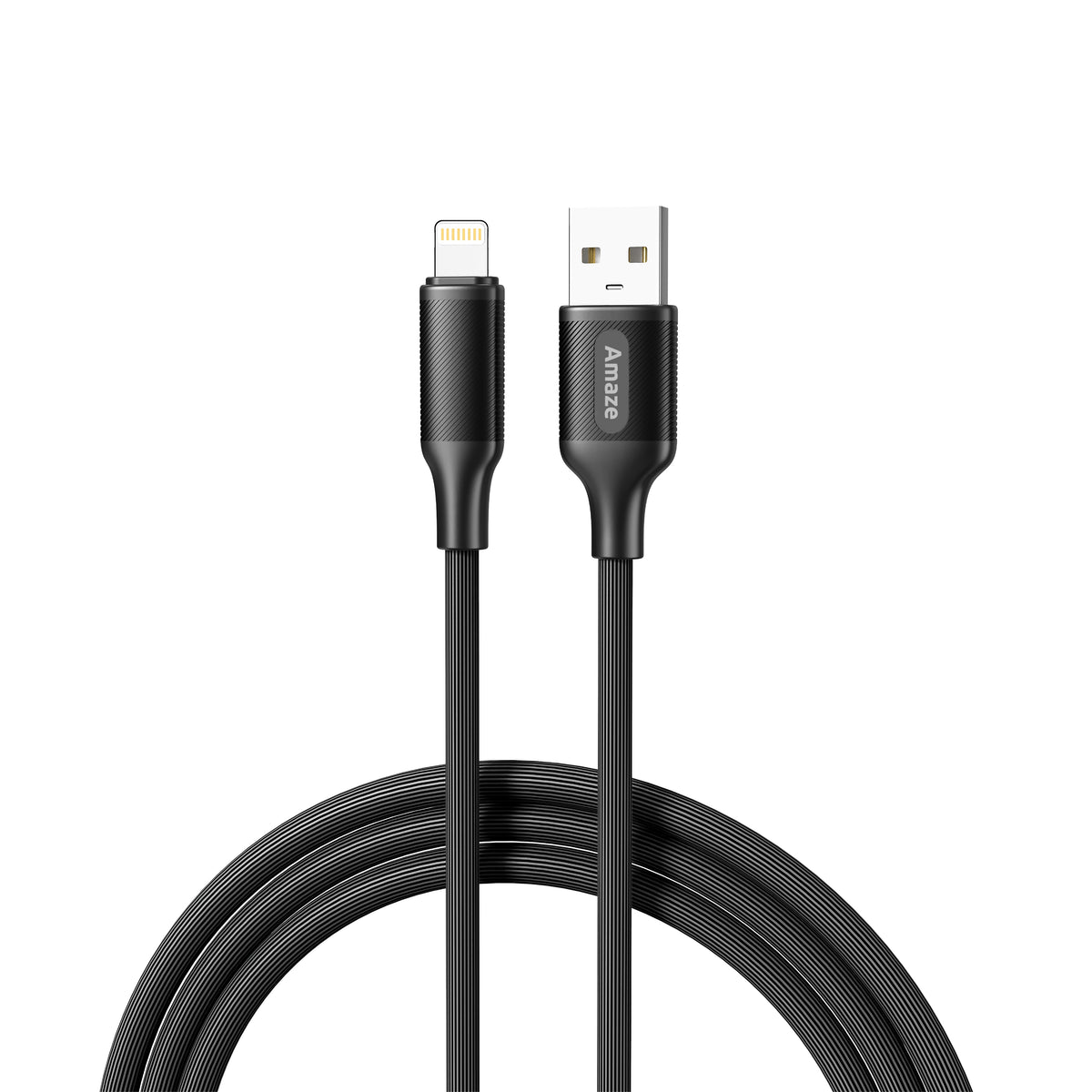 AMAZE A24 Swift Charge USB To Ip Cable 2.4A 1M