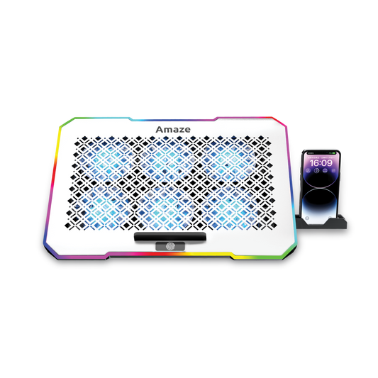 AMAZE A500 Laptop RGB Cooling Stand (6 Fans)