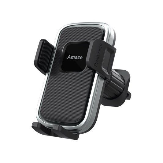 AMAZE A588 Gripzo Air Vent Car Mobile Holder - Black
