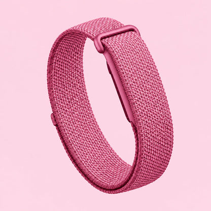 Google Fitbit Air tracker side view