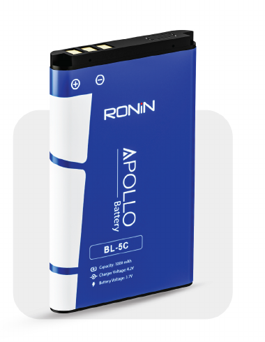 Ronin BL-5C Apollo replacement battery