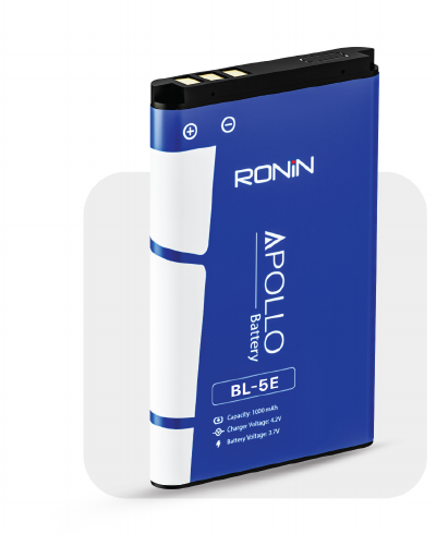 Ronin BL-5E Apollo replacement battery