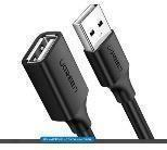 UGREEN 10314 10314 USB 2.0 A Male To A Female Cable 1M (Black)