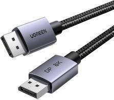 UGREEN 25904 DP To DP Cable 1.5M (8K/60Hrz)