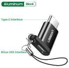 UGREEN 40945 Type C Male Micro Female Converter