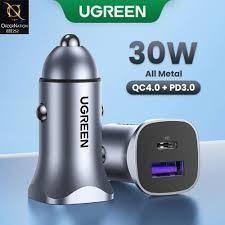 UGREEN 45278 30W 1C+1U Car Charger