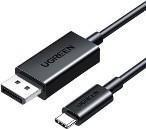UGREEN 45633 C To DP 8K 3M Cable