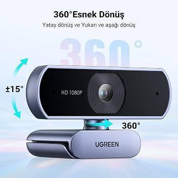 UGREEN 55513 4K USB Webcam
