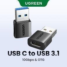 UGREEN 55618 USB Male Type C Female Converter