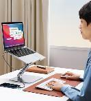 UGREEN 60975 Laptop Stand With 4 Port USB Hub