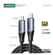 UGREEN 65073 Type C To C Cable 3.1 4K/60Hrz 1.5M Cable