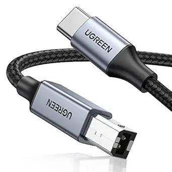 UGREEN 80807 Type C To B Printer Cable 2M