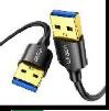 UGREEN 90576 USB-A 3.0 Male To Male Cable 3M (Black)