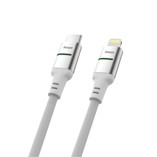 AMAZE A47 Ultra Pro Lightning Braided Fast Cable 20W