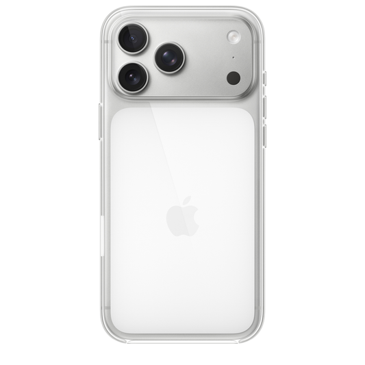 Apple iPhone 17 Pro Max Clear Case with MagSafe