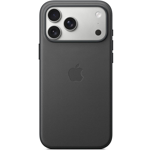 Apple iPhone 17 Pro Max Black TechWoven Case with MagSafe