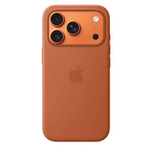 Apple iPhone 17 Pro Terra Cotta Case with MagSafe