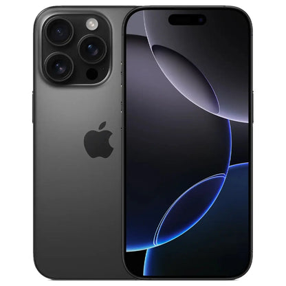 Apple iPhone 16 Pro Black Titanium
