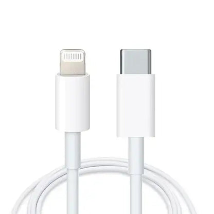 USB-C to Lightning connectors