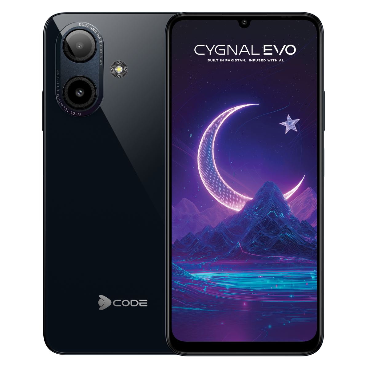 Dcode Cygnal Evo - Noir Blue