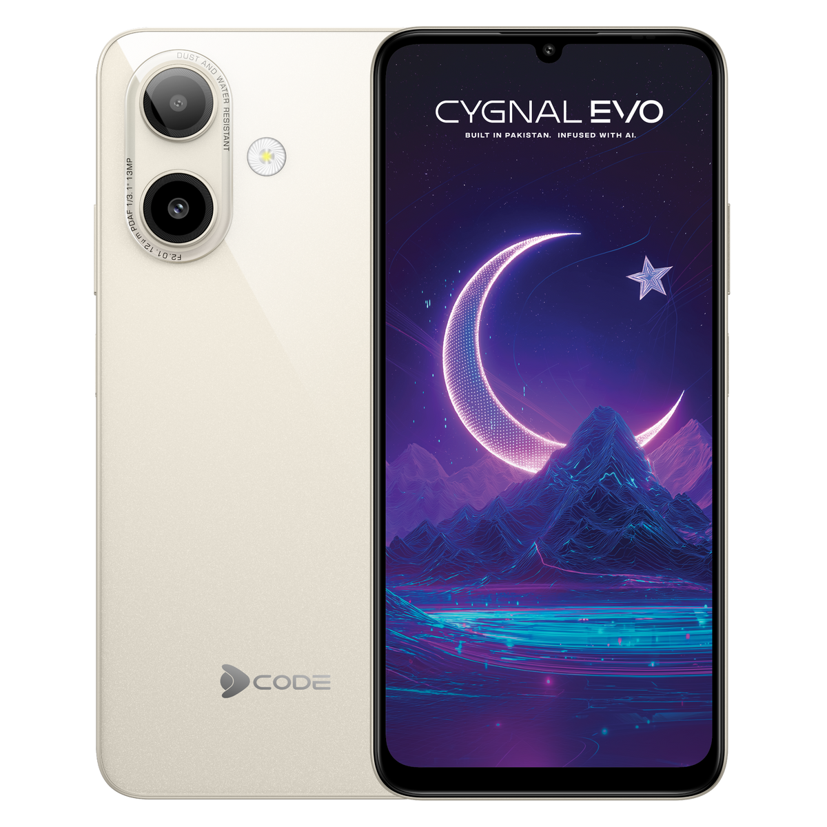 Dcode Cygnal Evo - Titanium Gold