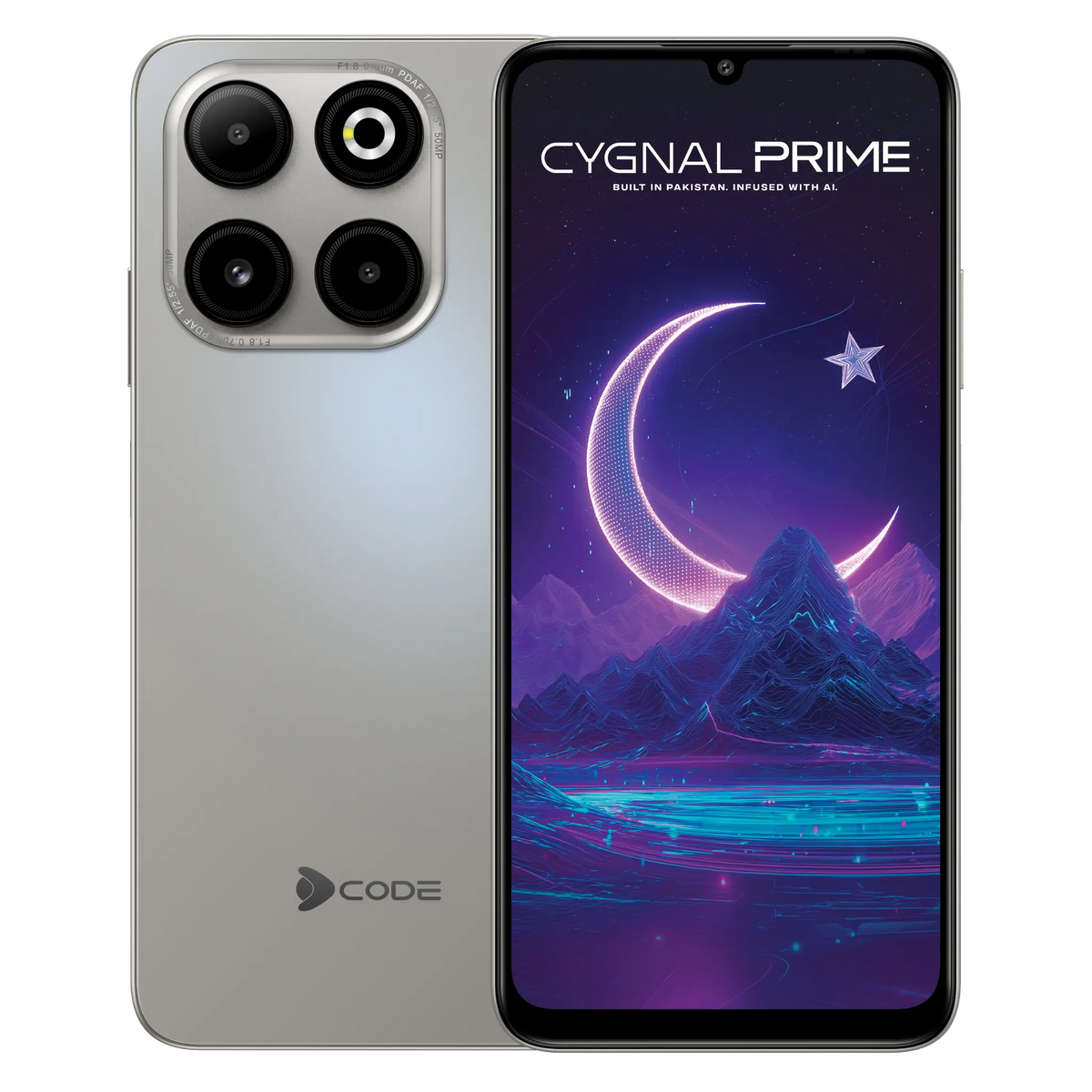 Dcode Cygnal Prime - Smoky Titanium