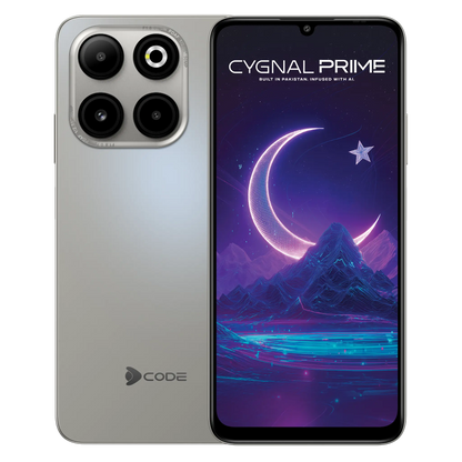 Dcode Cygnal Prime - Smoky Titanium