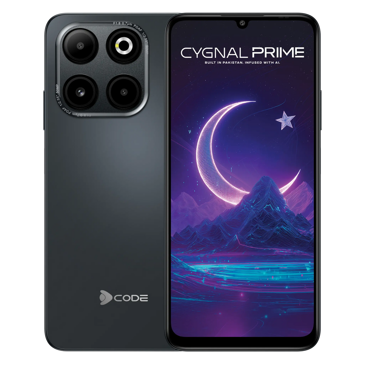 Dcode Cygnal Prime - Gunmetal Grey
